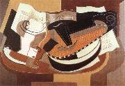 Juan Gris Fruit dish oil on canvas